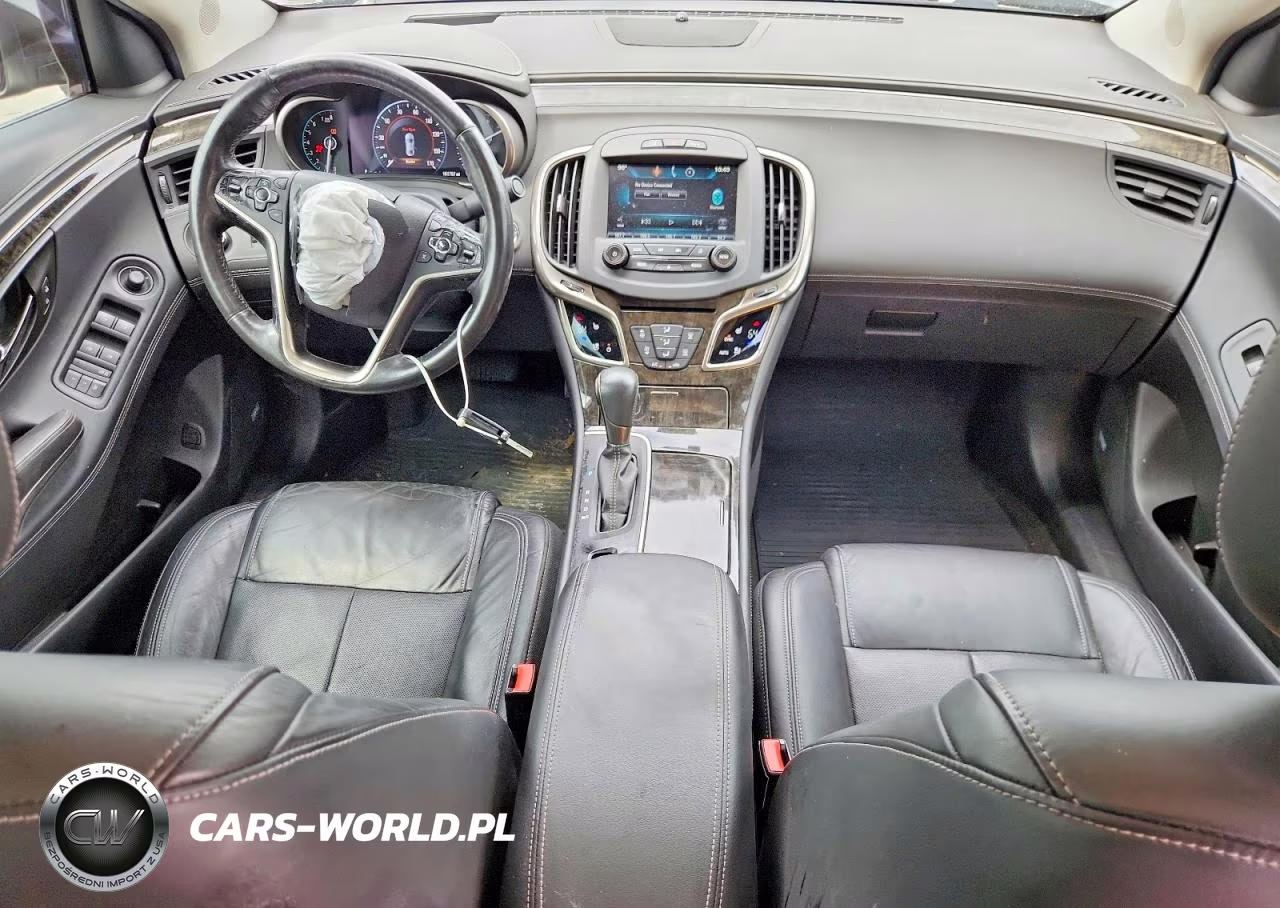 2014 Buick Lacrosse Premium VIN:1G4GD5G32EF189170 - 8