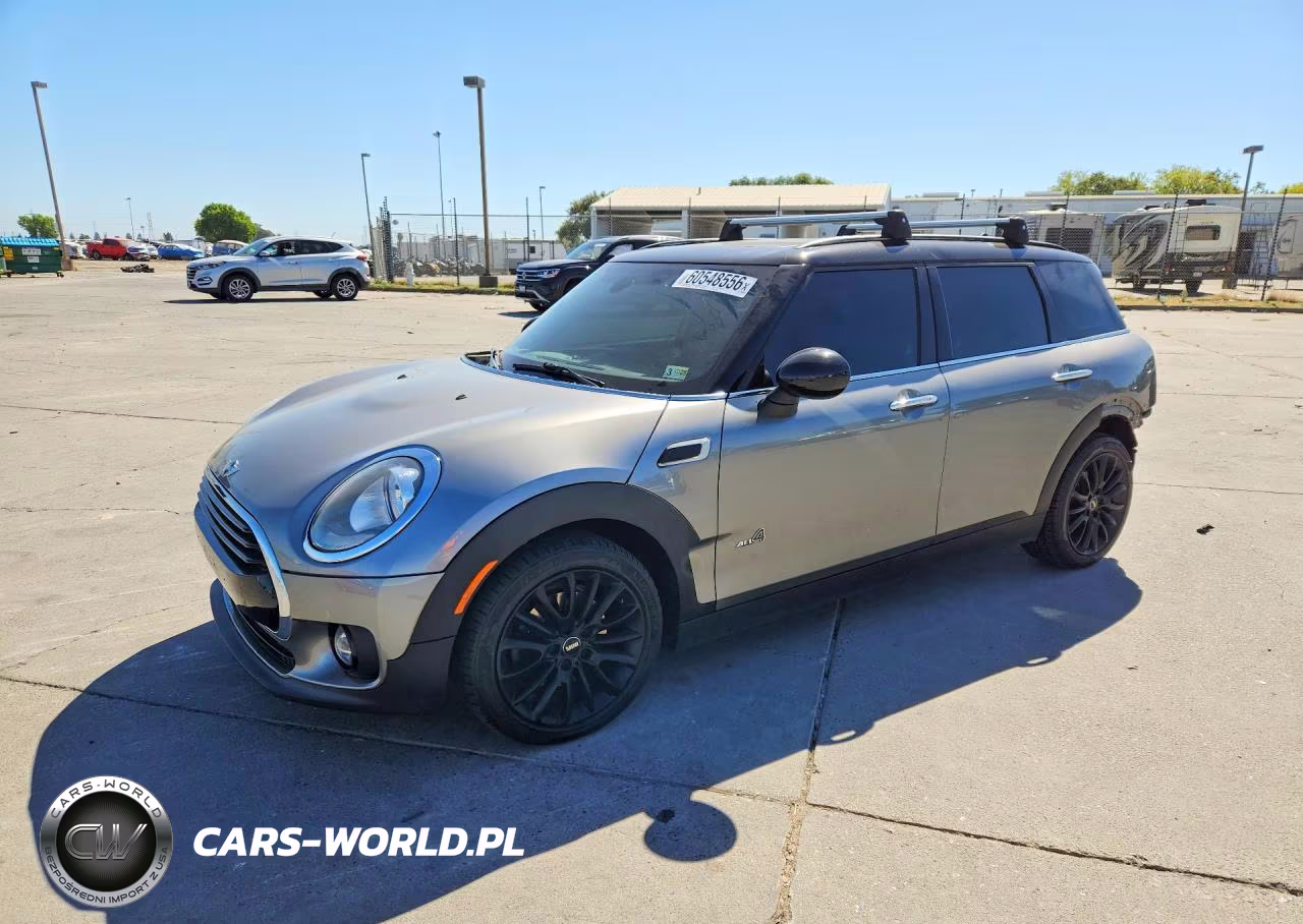2017 Mini Cooper Clubman All4