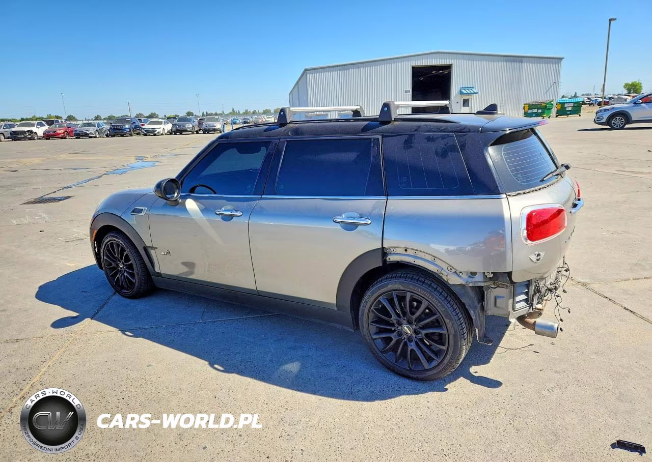 2017 Mini Cooper Clubman All4 VIN:WMWLU1C56H2F27460 - 2