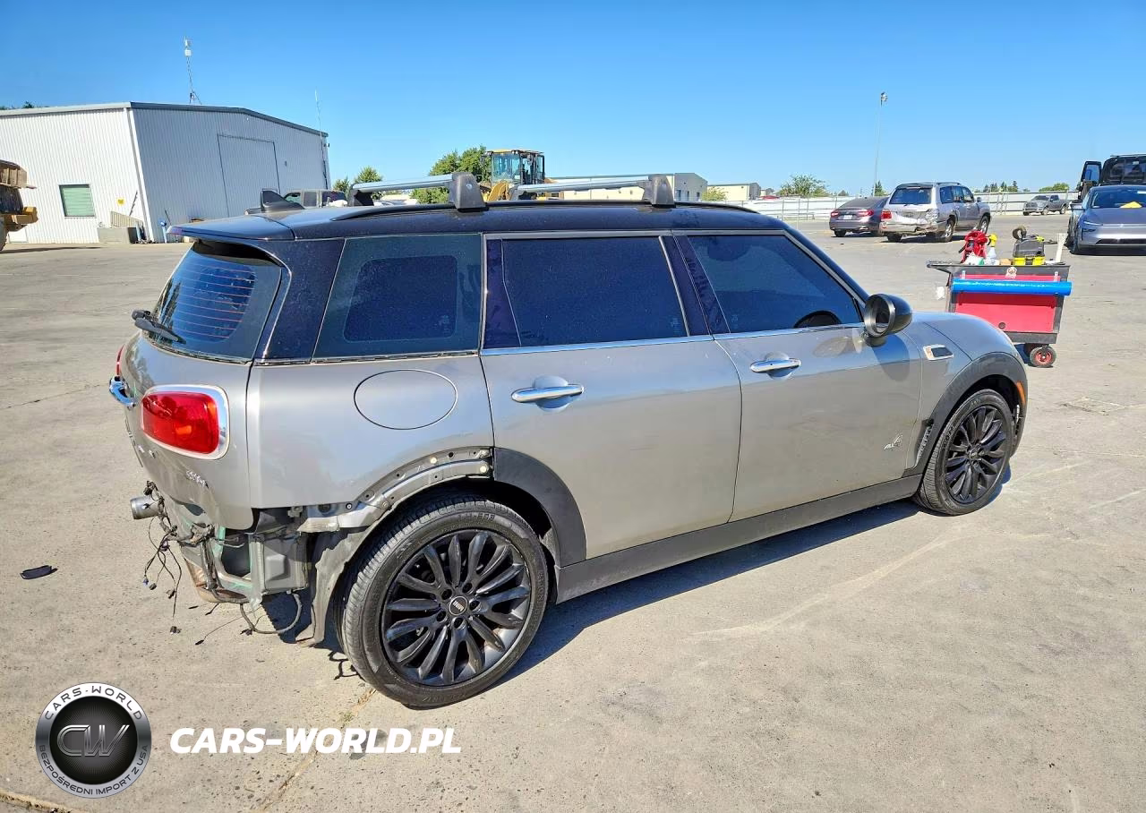 2017 Mini Cooper Clubman All4 VIN:WMWLU1C56H2F27460 - 3