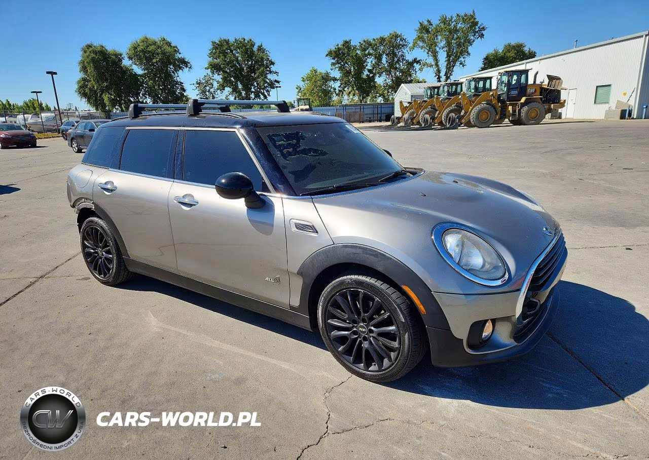 2017 Mini Cooper Clubman All4 VIN:WMWLU1C56H2F27460 - 4