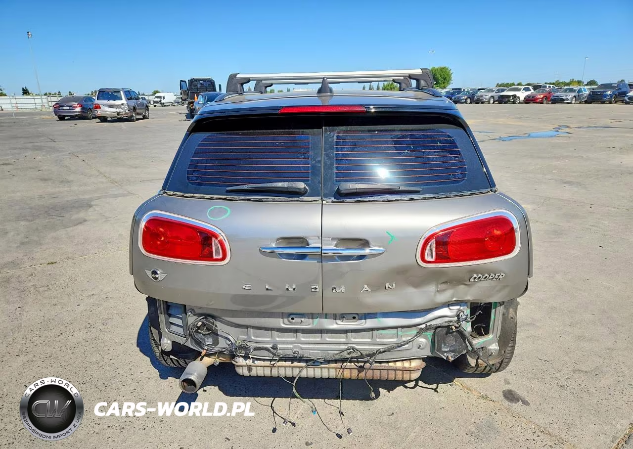 2017 Mini Cooper Clubman All4 VIN:WMWLU1C56H2F27460 - 6