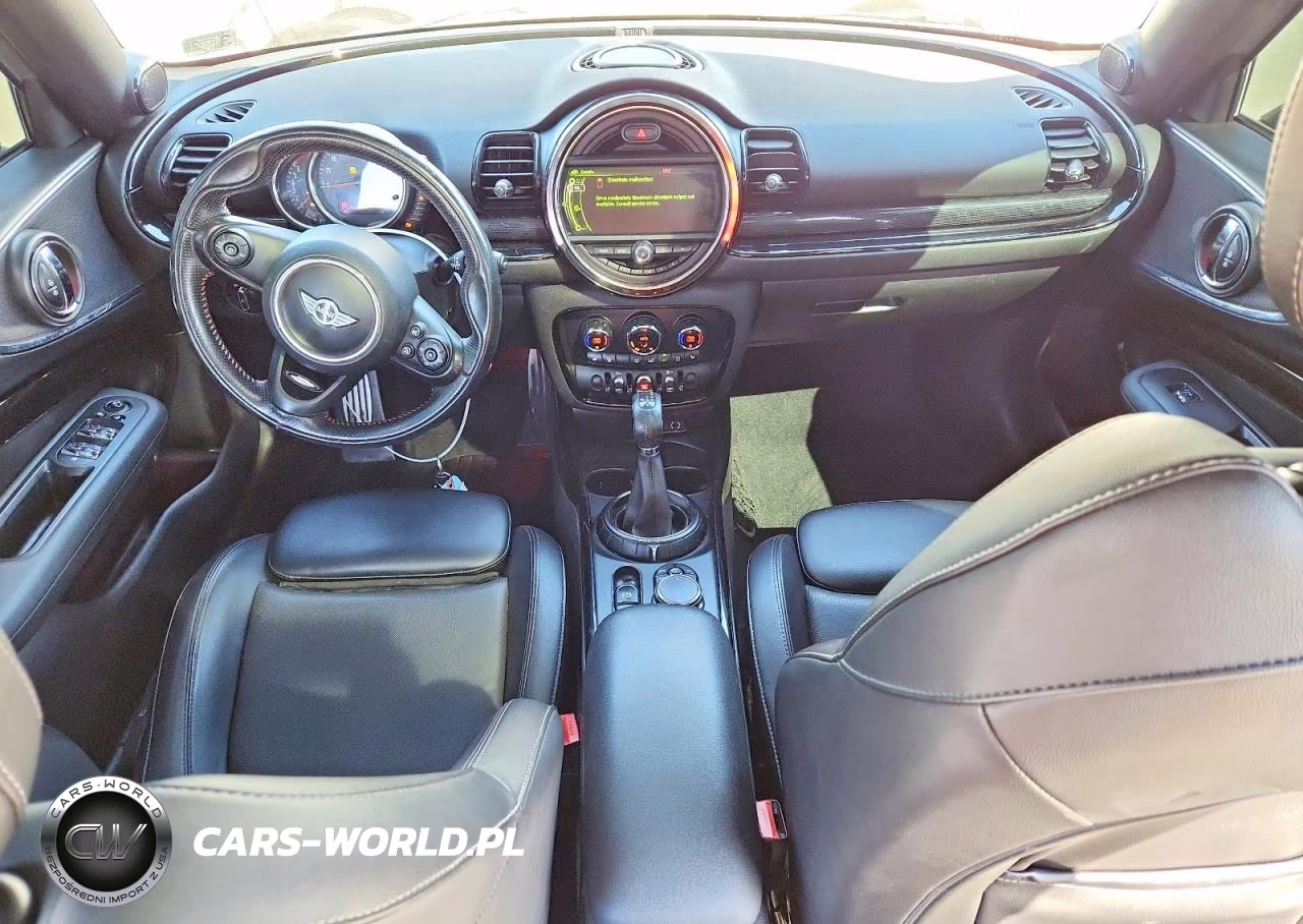 2017 Mini Cooper Clubman All4 VIN:WMWLU1C56H2F27460 - 8