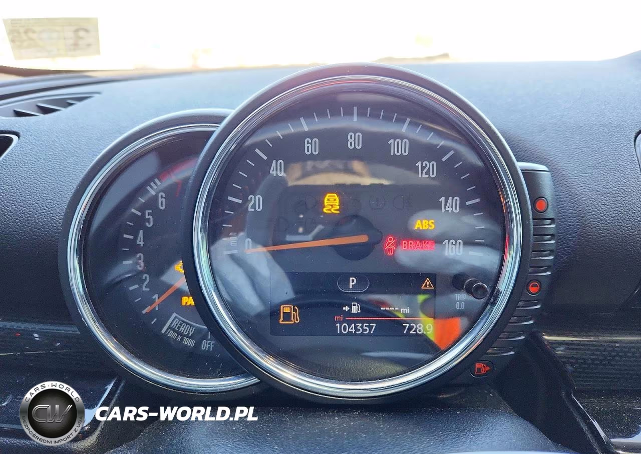 2017 Mini Cooper Clubman All4 VIN:WMWLU1C56H2F27460 - 9