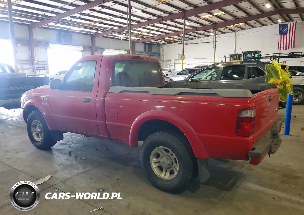 2002 Ford Ranger VIN:1FTYR10U92PA83746 - 2