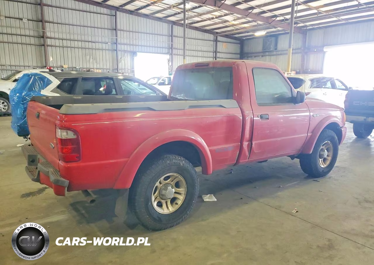 2002 Ford Ranger VIN:1FTYR10U92PA83746 - 3