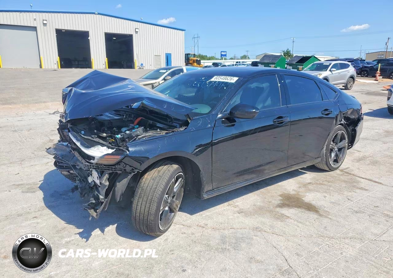 2025 Honda Accord Hybrid Sport-L – zdjęcie 1 z 12