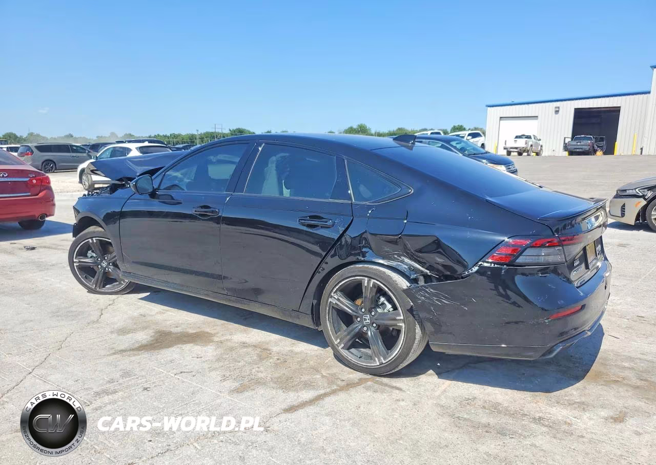 2025 Honda Accord Hybrid Sport-L VIN:1HGCY2F74SA023107 - 2