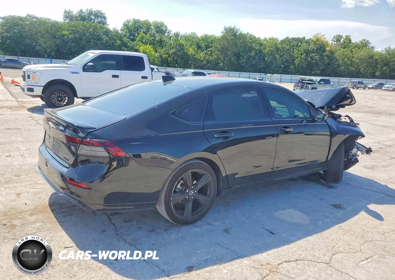 2025 Honda Accord Hybrid Sport-L VIN:1HGCY2F74SA023107 - 3