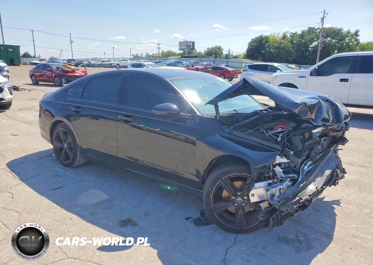 2025 Honda Accord Hybrid Sport-L VIN:1HGCY2F74SA023107 - 4