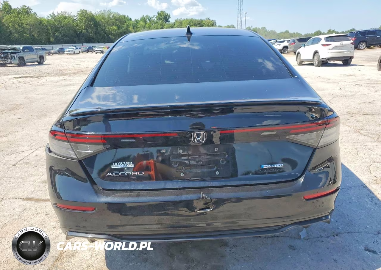 2025 Honda Accord Hybrid Sport-L VIN:1HGCY2F74SA023107 - 6