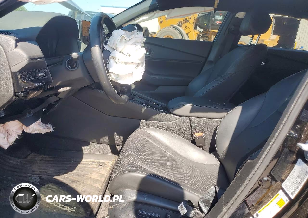 2025 Honda Accord Hybrid Sport-L VIN:1HGCY2F74SA023107 - 7