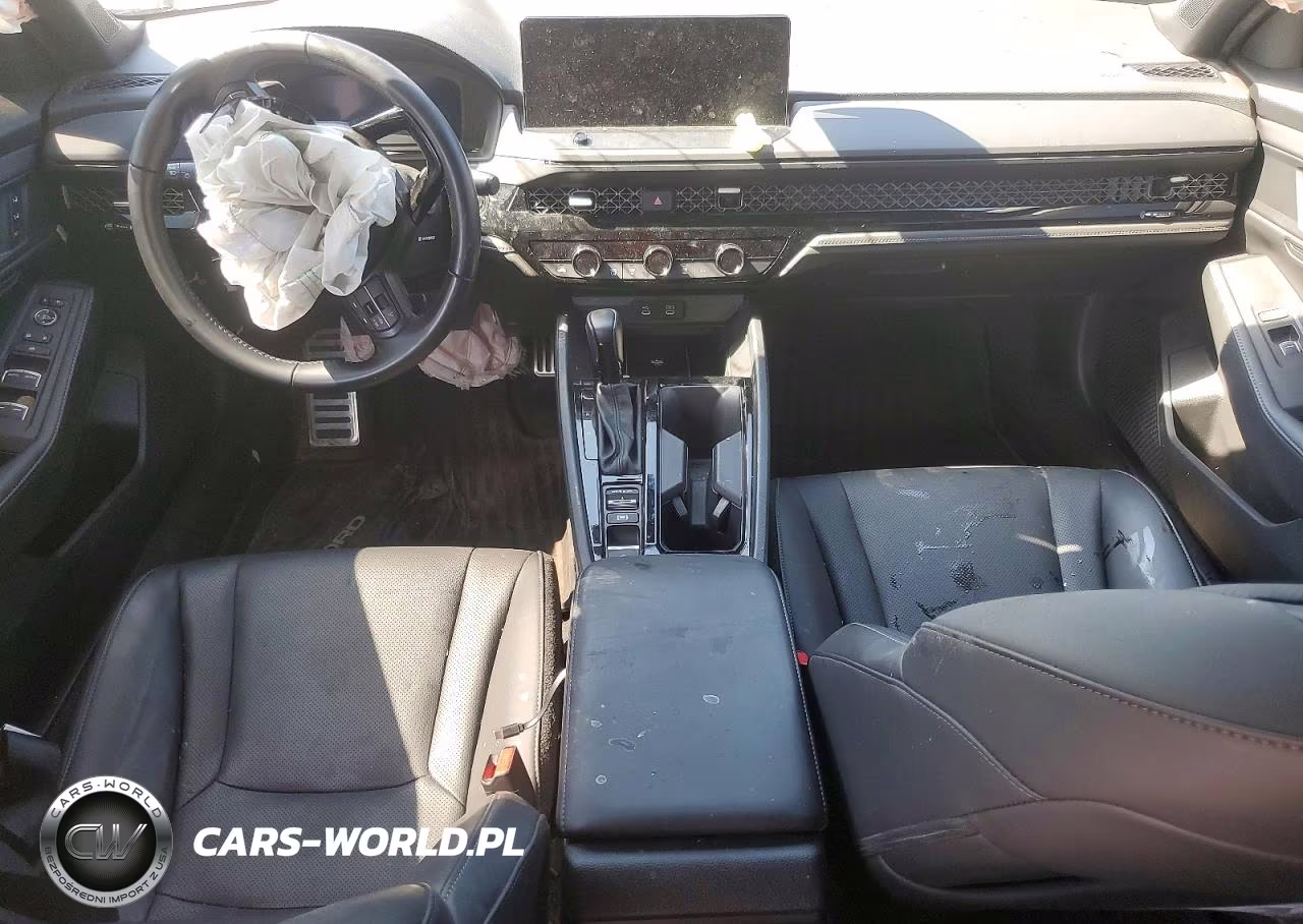 2025 Honda Accord Hybrid Sport-L VIN:1HGCY2F74SA023107 - 8