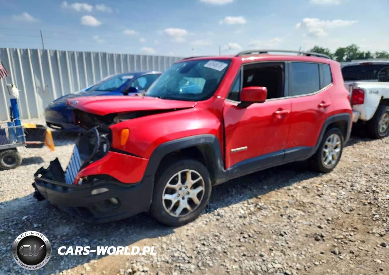 2016 Jeep Renegade Latitude – zdjęcie 1 z 12