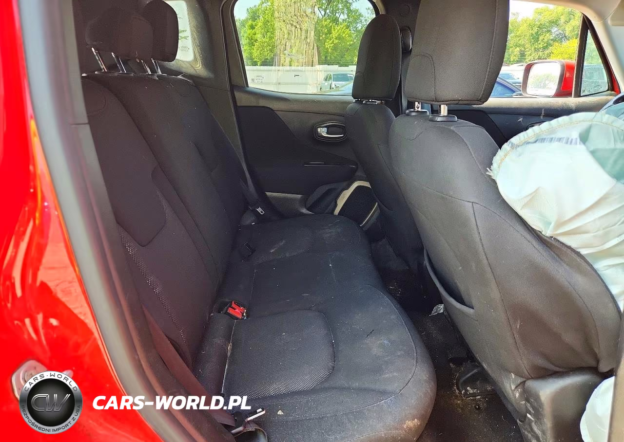 2016 Jeep Renegade Latitude VIN:ZACCJBBT3GPD73809 - 10