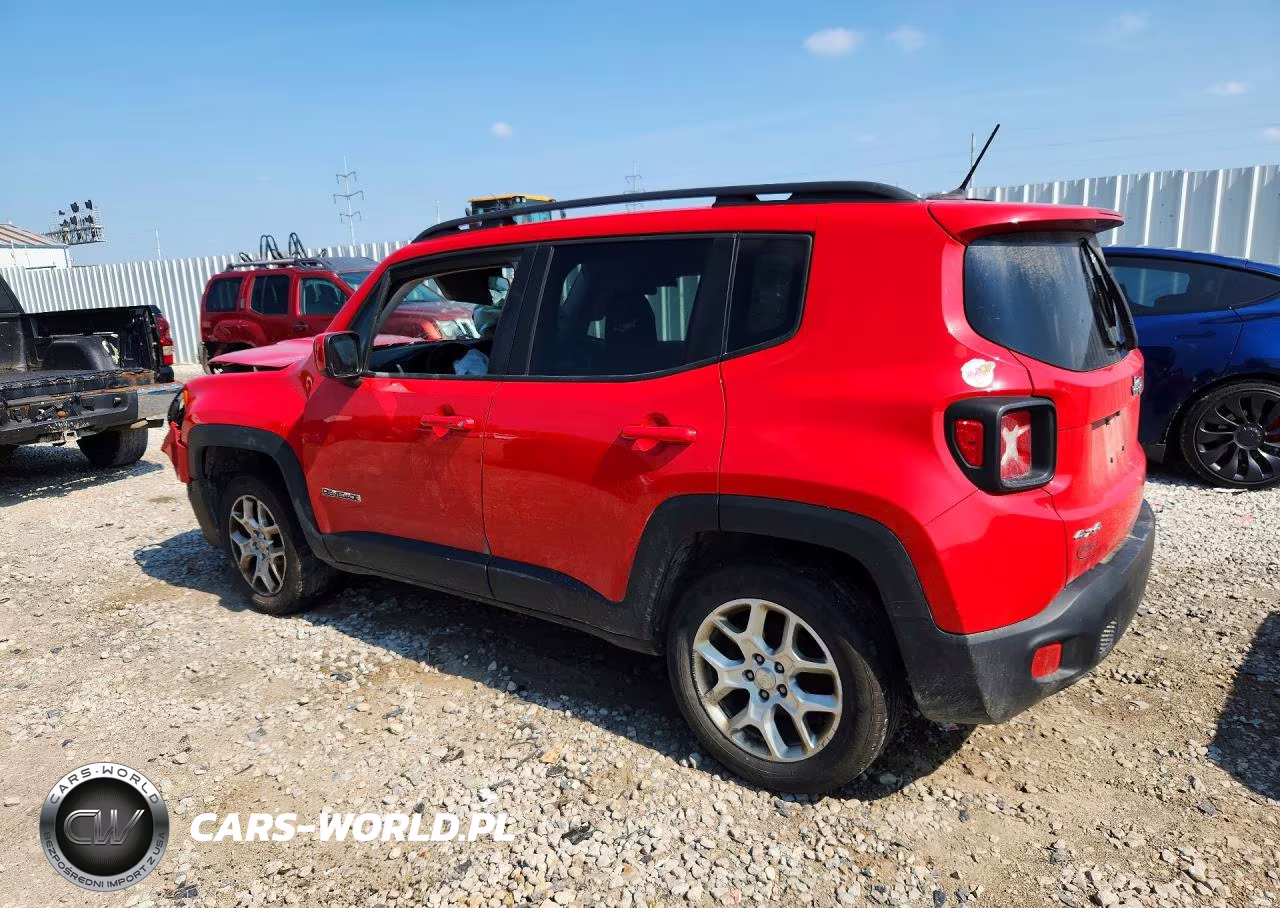 2016 Jeep Renegade Latitude VIN:ZACCJBBT3GPD73809 - 2