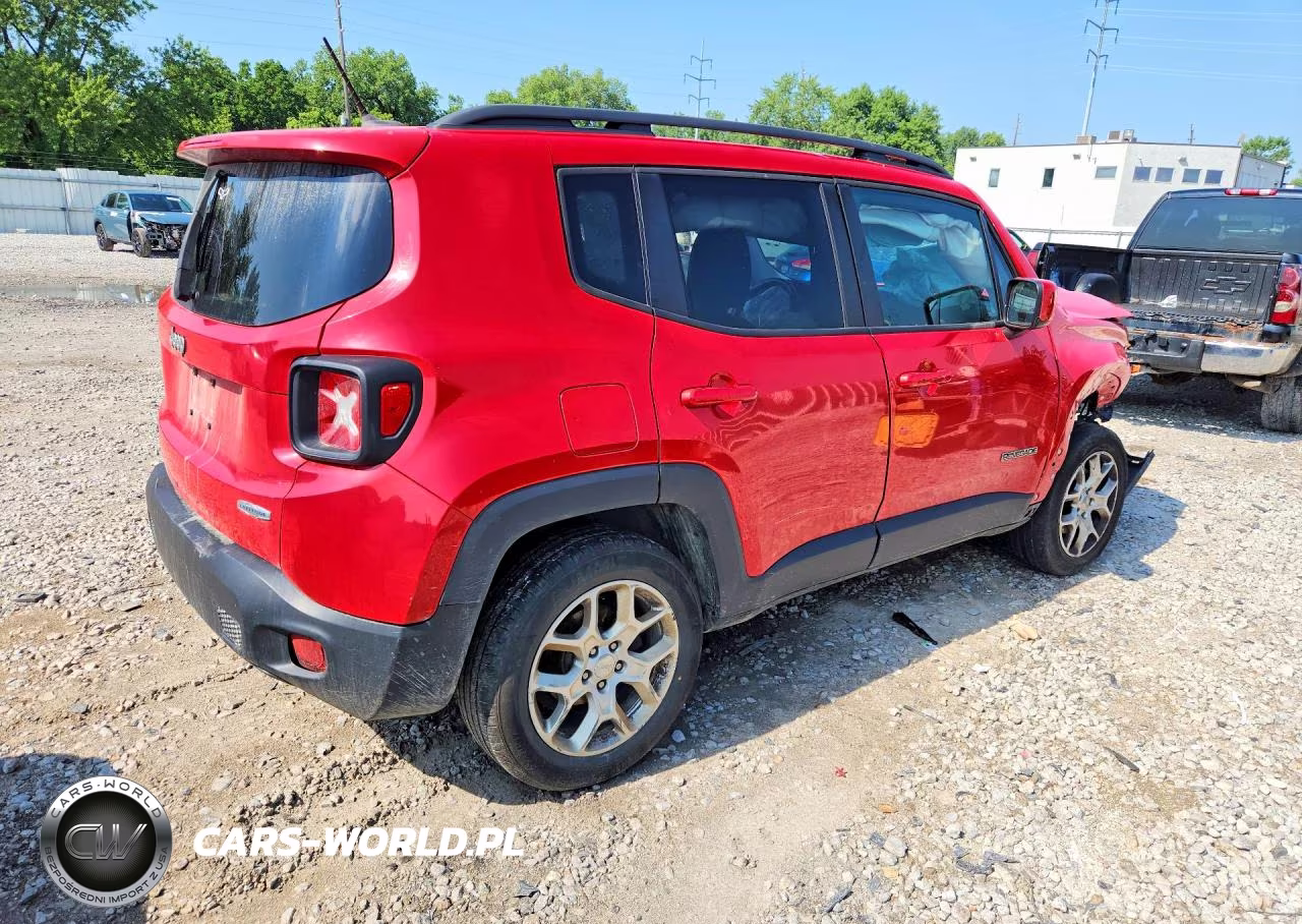 2016 Jeep Renegade Latitude VIN:ZACCJBBT3GPD73809 - 3