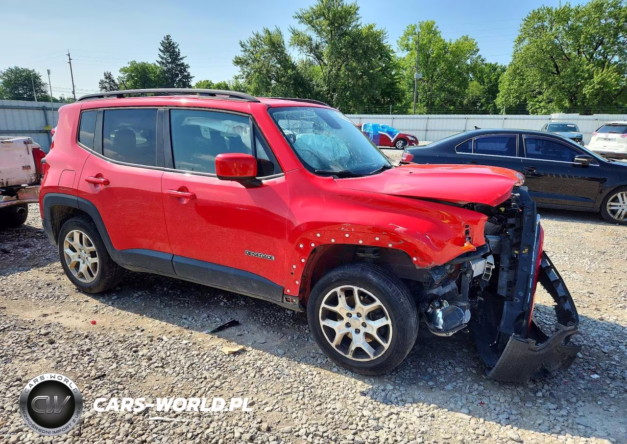 2016 Jeep Renegade Latitude VIN:ZACCJBBT3GPD73809 - 4