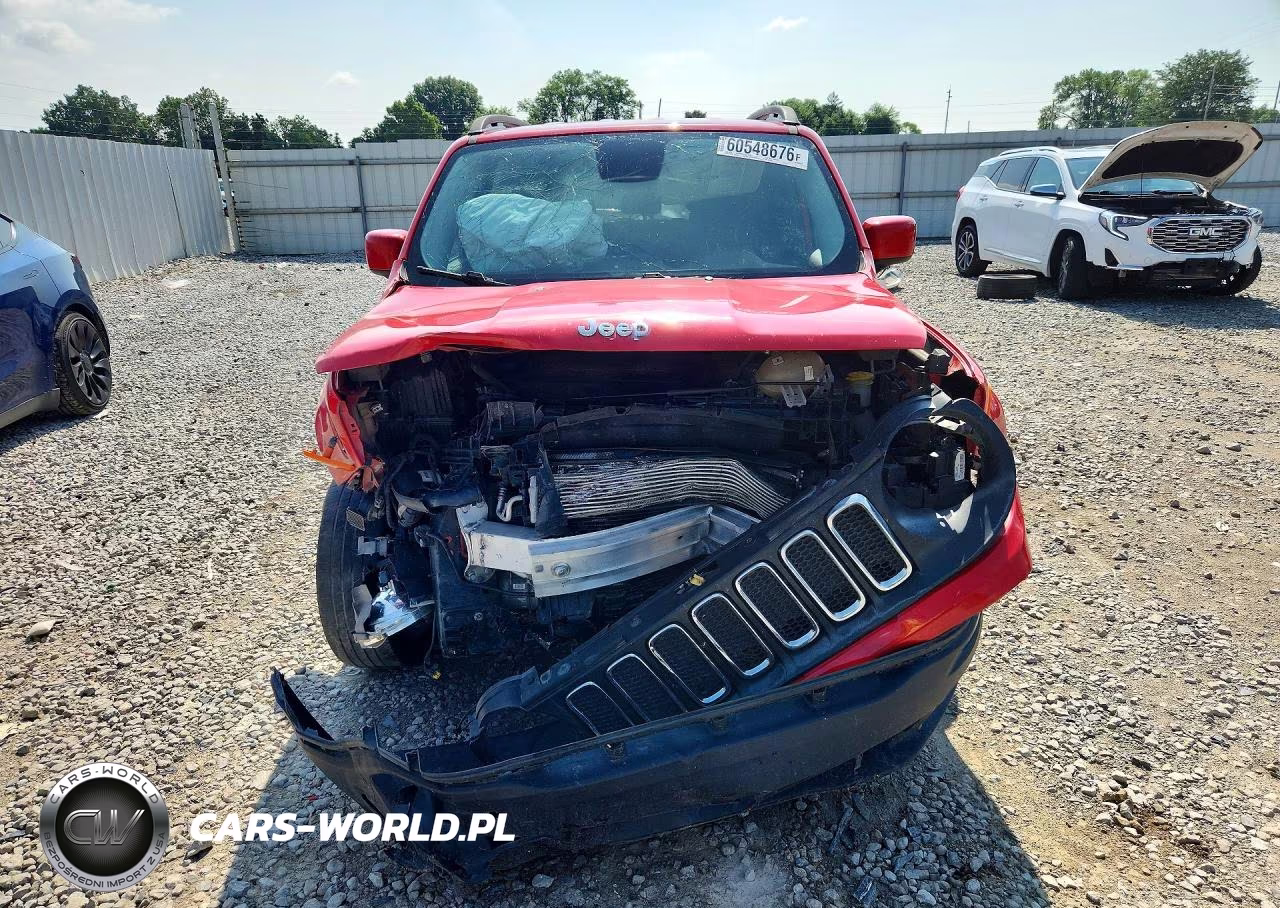 2016 Jeep Renegade Latitude VIN:ZACCJBBT3GPD73809 - 5