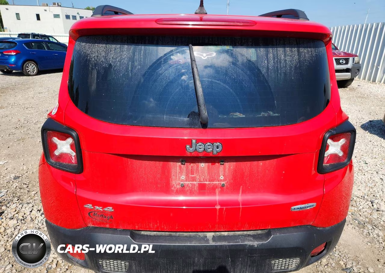 2016 Jeep Renegade Latitude VIN:ZACCJBBT3GPD73809 - 6
