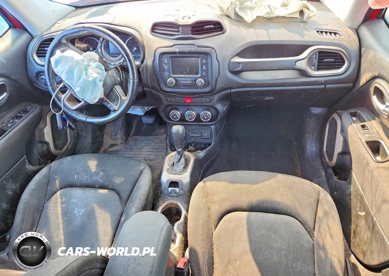 2016 Jeep Renegade Latitude VIN:ZACCJBBT3GPD73809 - 8