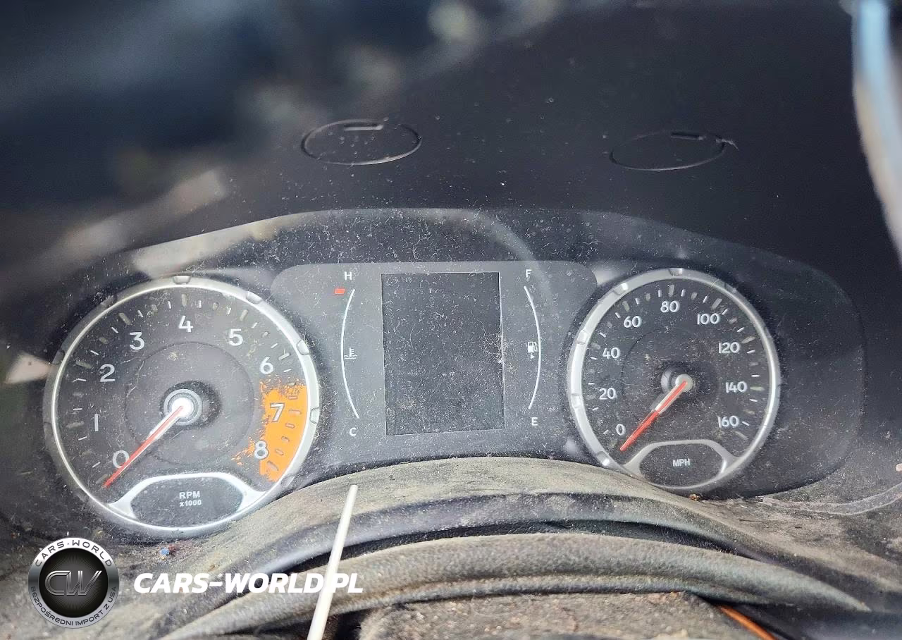 2016 Jeep Renegade Latitude VIN:ZACCJBBT3GPD73809 - 9