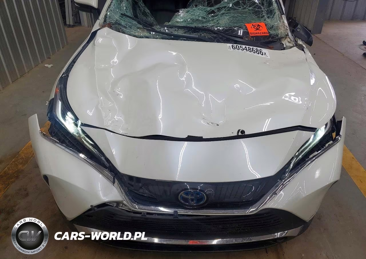2021 Toyota Venza Xle VIN:JTEAAAAH5MJ078314 - 11