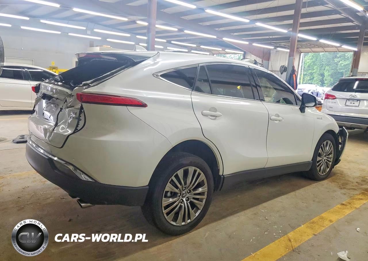 2021 Toyota Venza Xle VIN:JTEAAAAH5MJ078314 - 3