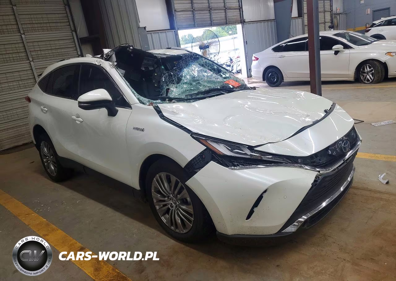 2021 Toyota Venza Xle VIN:JTEAAAAH5MJ078314 - 4