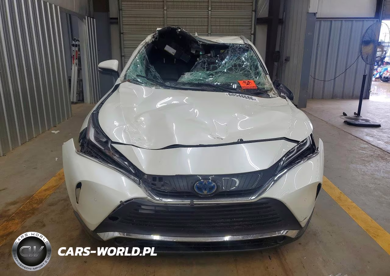 2021 Toyota Venza Xle VIN:JTEAAAAH5MJ078314 - 5