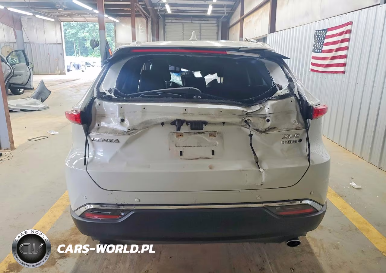 2021 Toyota Venza Xle VIN:JTEAAAAH5MJ078314 - 6
