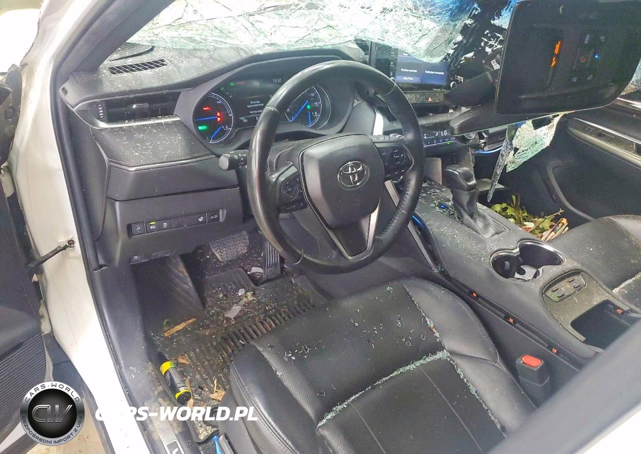 2021 Toyota Venza Xle VIN:JTEAAAAH5MJ078314 - 8