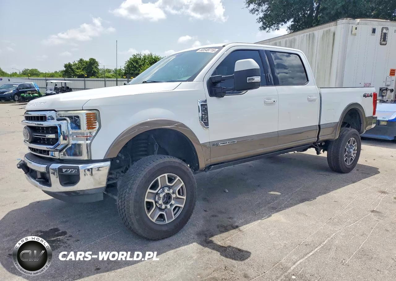 2022 Ford F250 Super Duty – zdjęcie 1 z 12