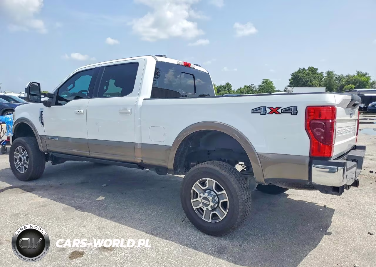 2022 Ford F250 Super Duty VIN:1FT7W2BT8NEE32880 - 2