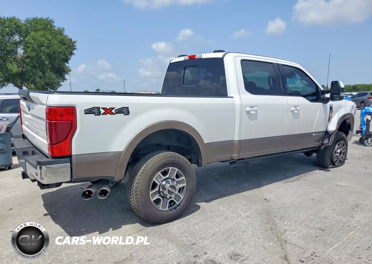2022 Ford F250 Super Duty VIN:1FT7W2BT8NEE32880 - 3