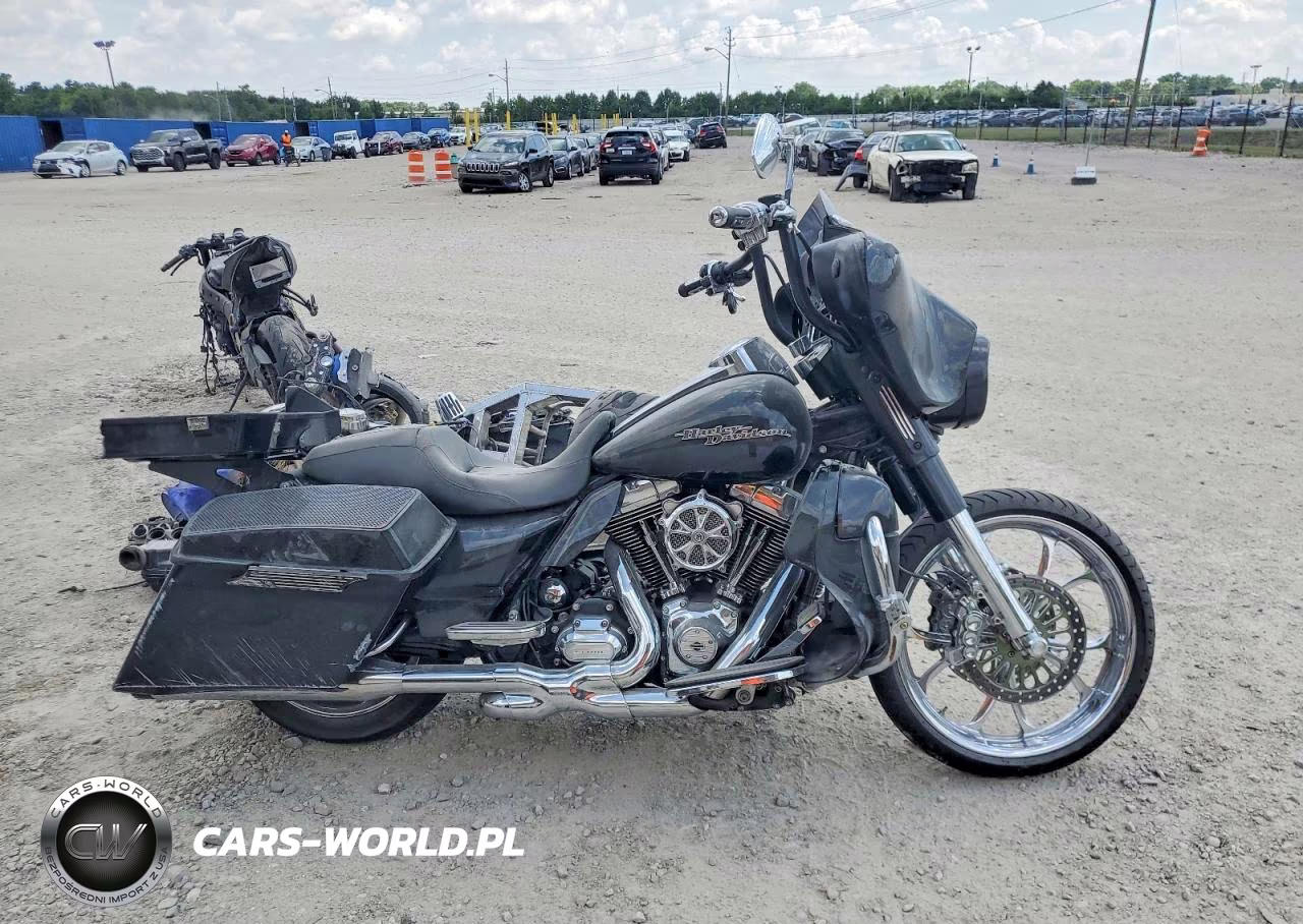 2012 Harley-Davidson Flhx Street Glide
