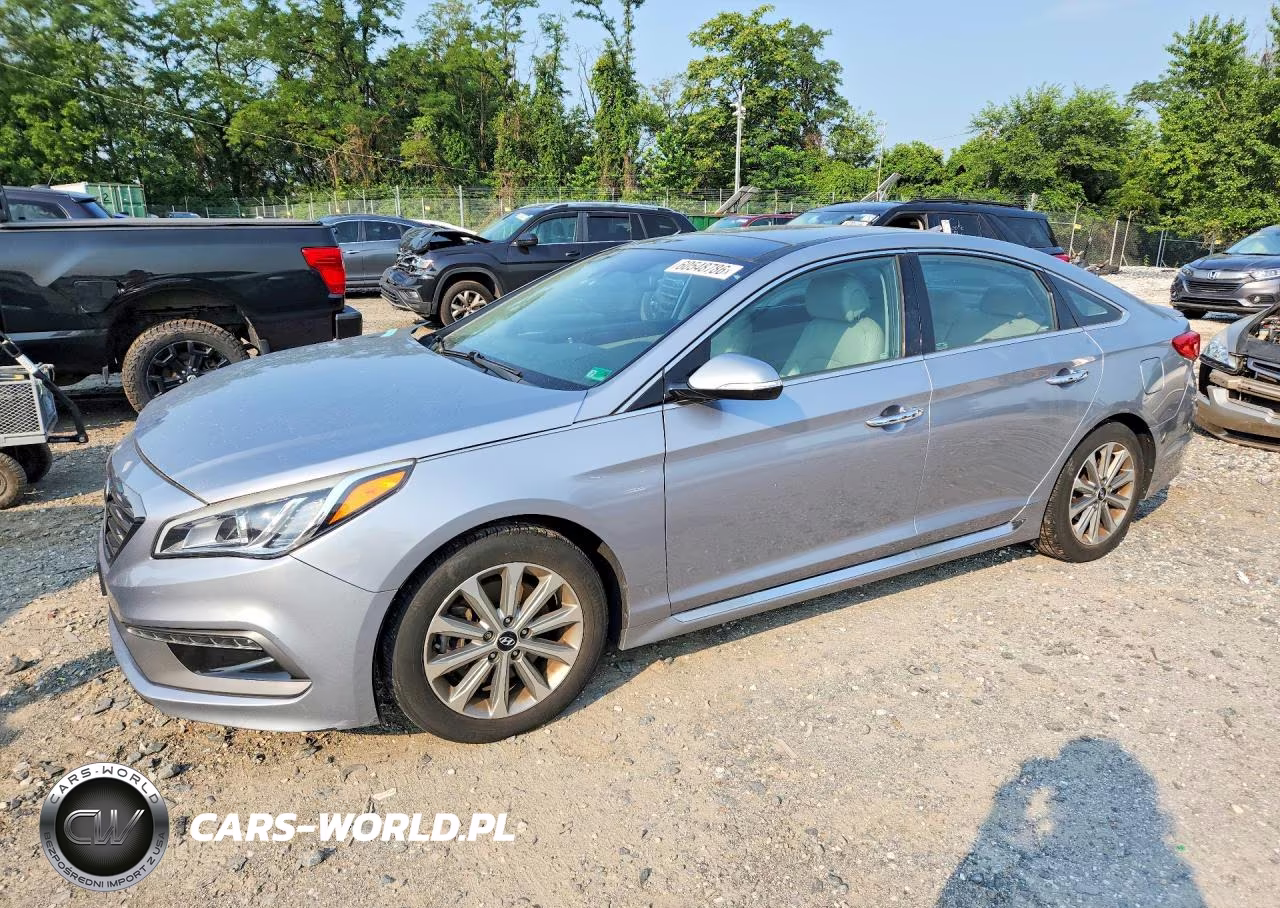 2016 Hyundai Sonata Limited