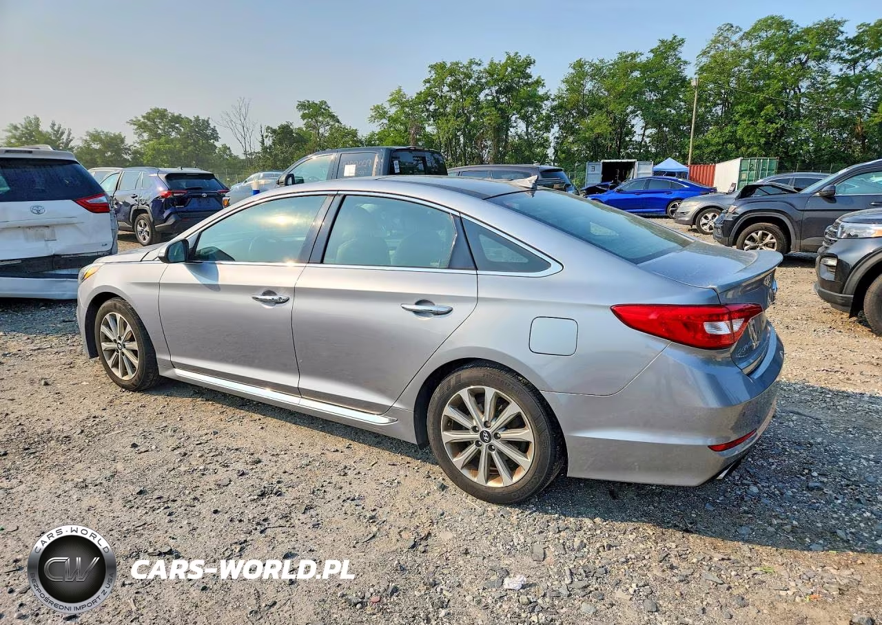2016 Hyundai Sonata Limited VIN:5NPE34AF3GH434837 - 2