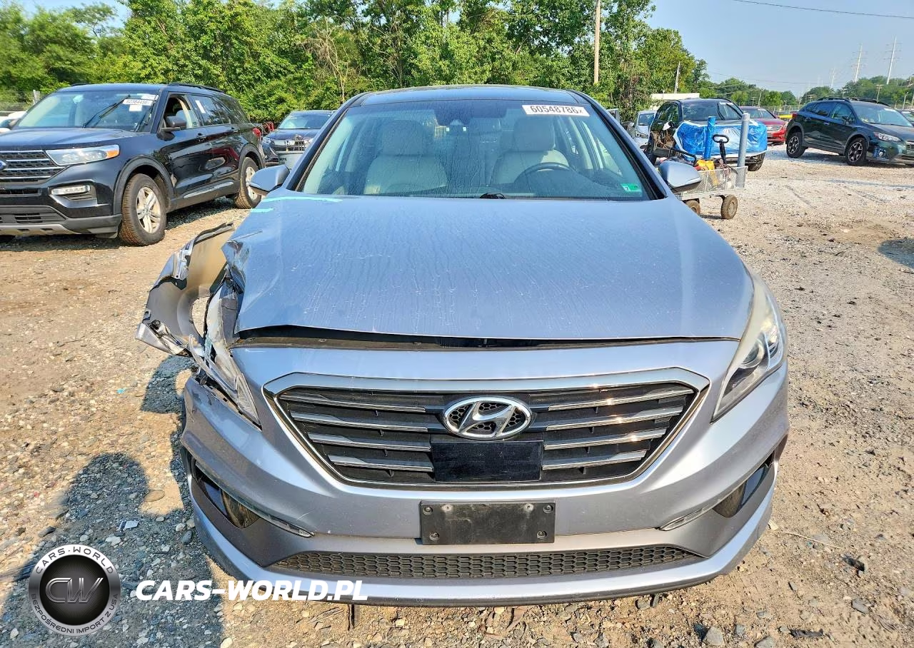 2016 Hyundai Sonata Limited VIN:5NPE34AF3GH434837 - 5