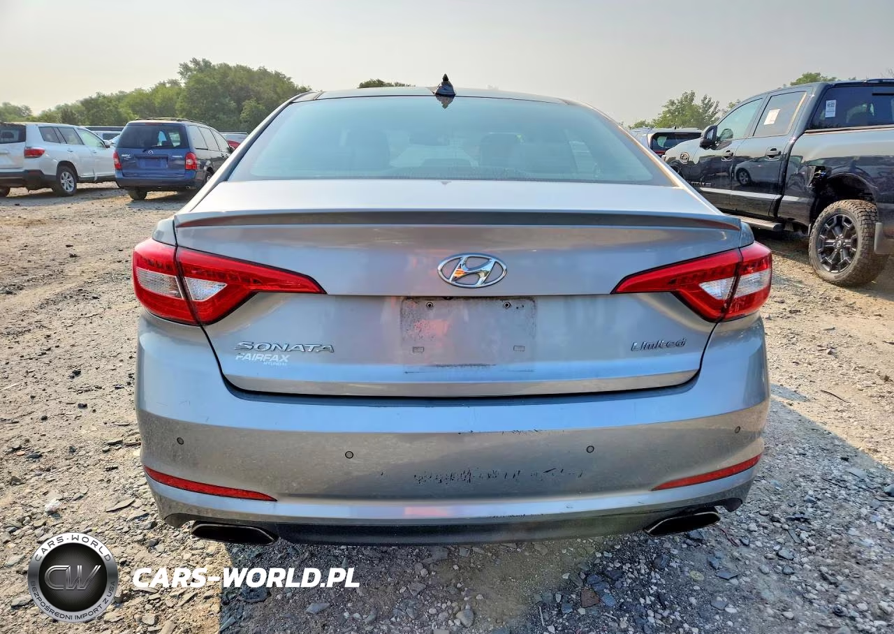 2016 Hyundai Sonata Limited VIN:5NPE34AF3GH434837 - 6