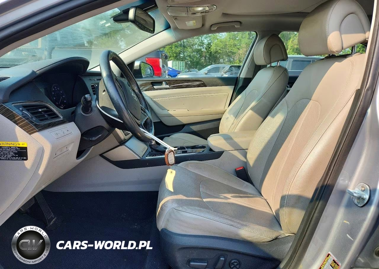 2016 Hyundai Sonata Limited VIN:5NPE34AF3GH434837 - 7