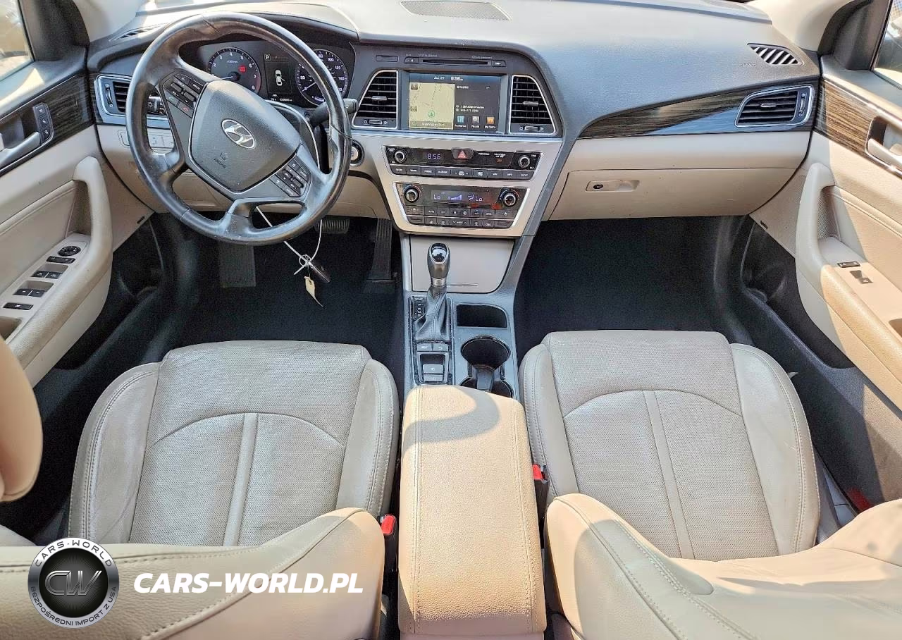 2016 Hyundai Sonata Limited VIN:5NPE34AF3GH434837 - 8