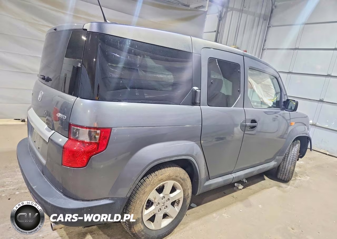 2010 Honda Element Ex VIN:5J6YH2H73AL001422 - 3