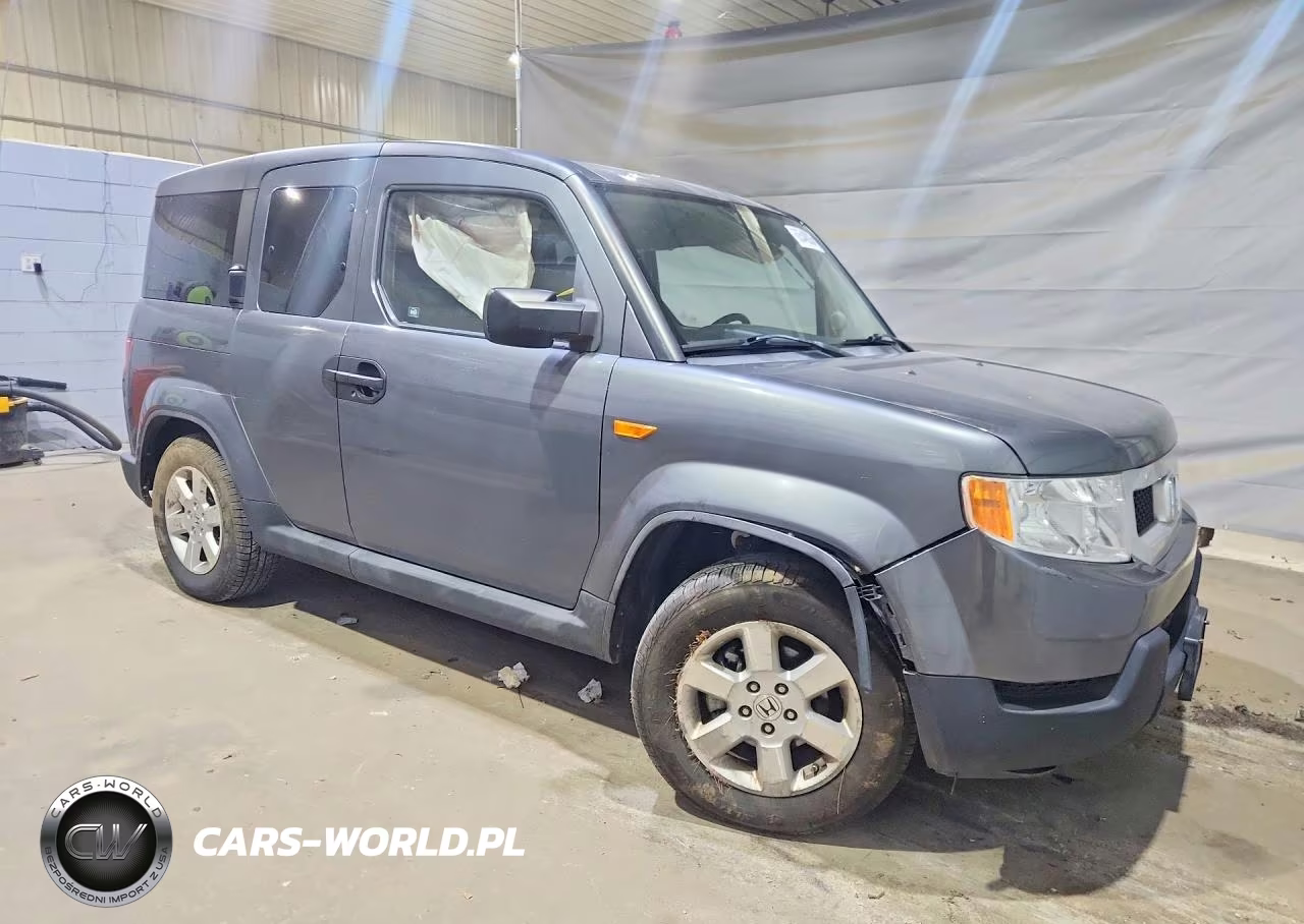 2010 Honda Element Ex VIN:5J6YH2H73AL001422 - 4
