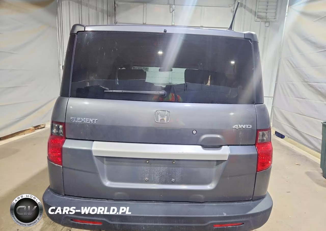 2010 Honda Element Ex VIN:5J6YH2H73AL001422 - 6