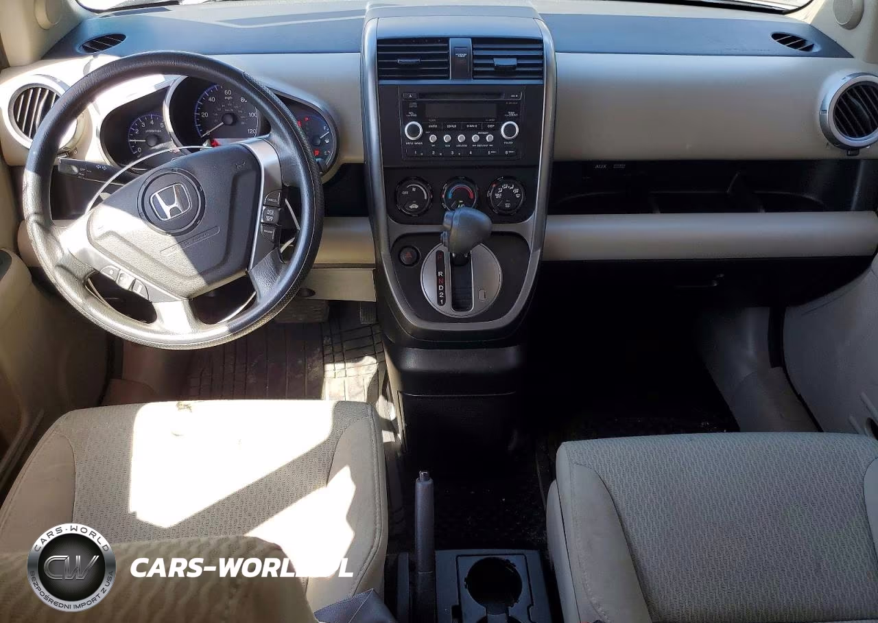 2010 Honda Element Ex VIN:5J6YH2H73AL001422 - 8