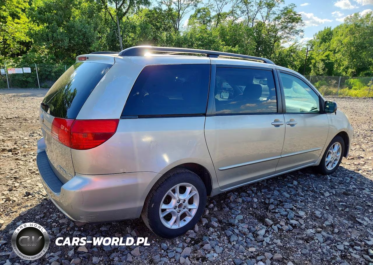 2004 Toyota Sienna Le VIN:5TDBA23C74S008445 - 3