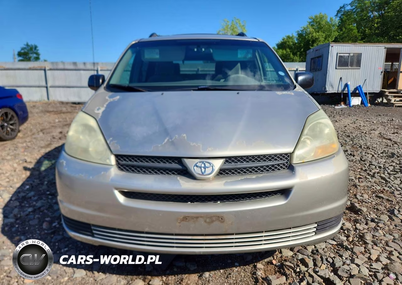 2004 Toyota Sienna Le VIN:5TDBA23C74S008445 - 5