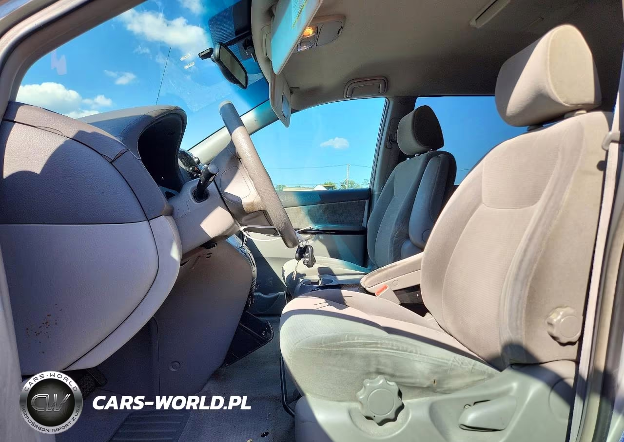 2004 Toyota Sienna Le VIN:5TDBA23C74S008445 - 7