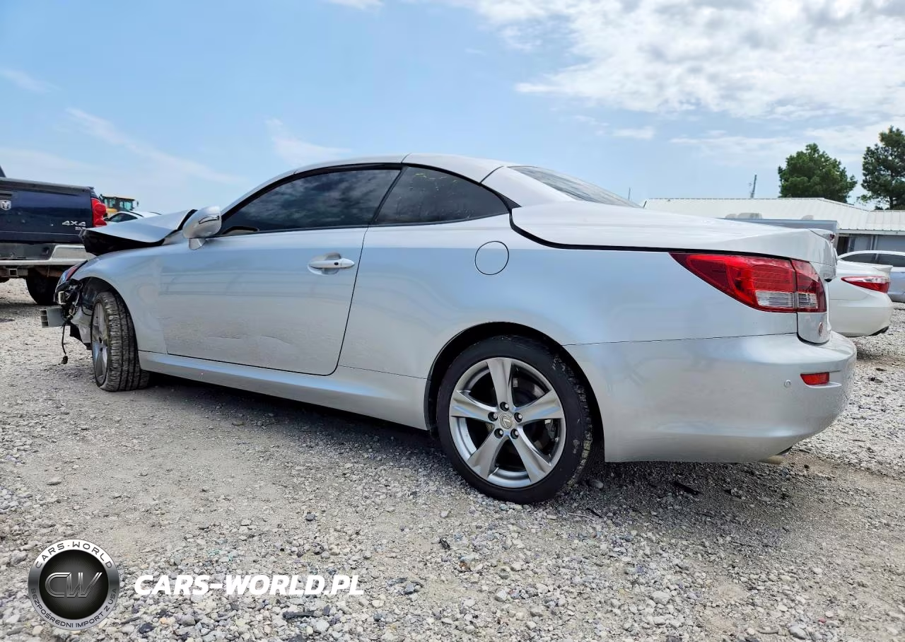 2013 Lexus Is 250 VIN:JTHFF2C23D2526746 - 2